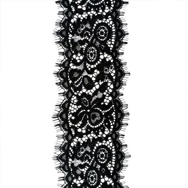 Lace Trim Embroidered3