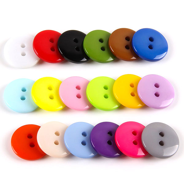 Plastic Pearl Button1