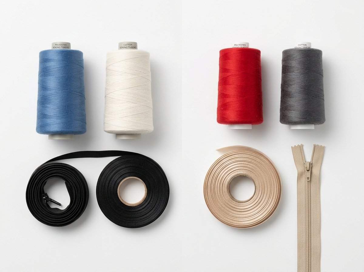 Polyester vs Cotton Sewing Thread