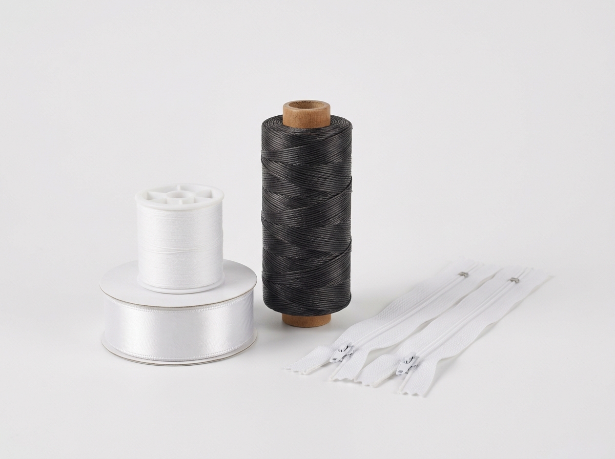 Waxed Polyester Thread
