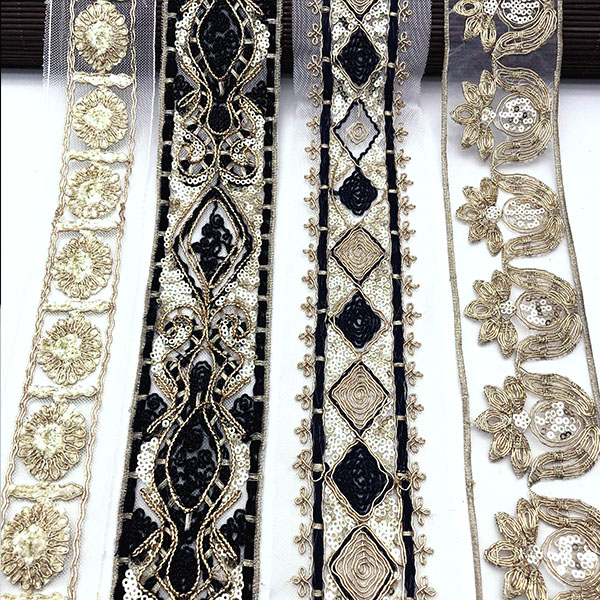 Beautiful lace fabric, great for sewing, quilting and patching, like making doll clothes, white lace dress, bedclothes, shoes, bags, corsage, bow etc. Also ideal for awesome DIY crafts, such as junk journals making, card making, scrapbooking, handmade ornaments.