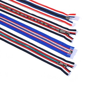 our nylon zippers are made of quality nylon, consist of thickened cloth and quality metal zippers head, durable and sturdy to use, suitable for casual pants, shirts, jacket pockets, bags and more