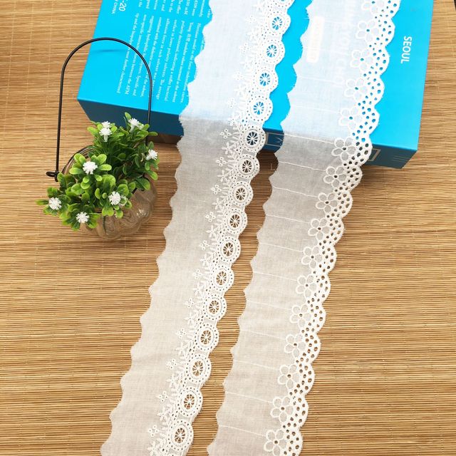 Fabulous cream lace for decorating mason jars, cake, gift box, wall, tableware, flower, seating card etc, gorgeous decorations for wedding, bridal shower, baby shower, princess themed party, banquet, birthday party and so on.
