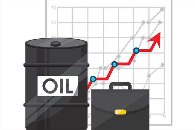 Crude oil prices rise