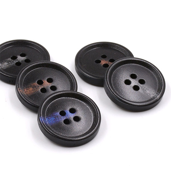 These buttons are made of plastic, the surface is smooth, waterproof and durable, can be attached using glue, tape, thread, ribbon and much more.