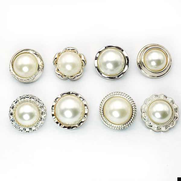 Buttons are extremely durable, and resistant to scratching, cracking and fading. High quality material manufacturing, excellent workmanship without burr, smooth and delicate, colorful, good gloss. Beautiful Pearl looking buttons, not only good for crafing, sewing, scarpbooking, etc, but also could be prefect for clothes.
