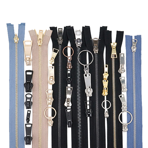 Length of the zipper is 8 inch to 100 cm (The fabric at the top and bottom are extra).