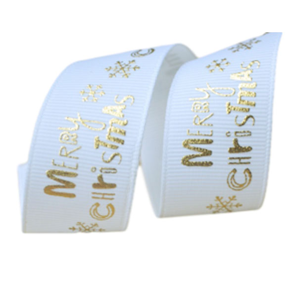 Printed Grosgrain Ribbon2