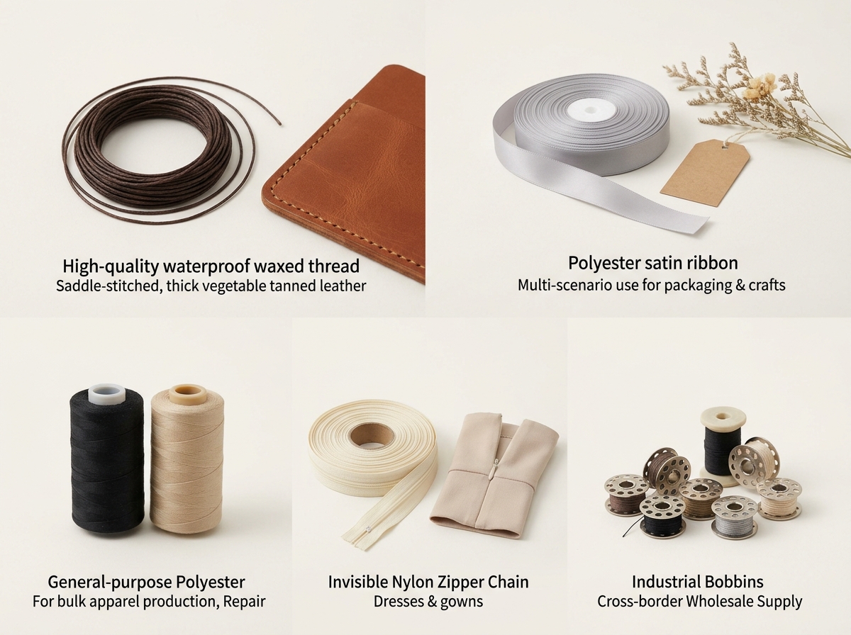 Waterproof Waxed Thread